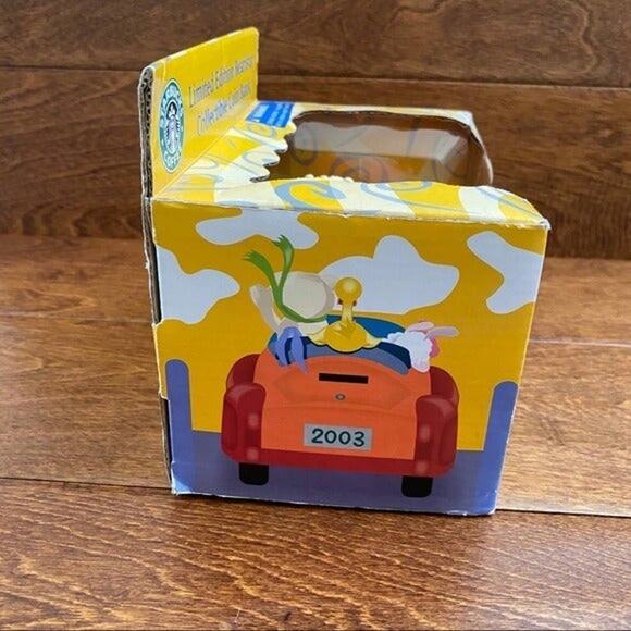 STARBUCKS Vintage 2003 Limited Edition Bearista Piggy Bank - Picture 8 of 9